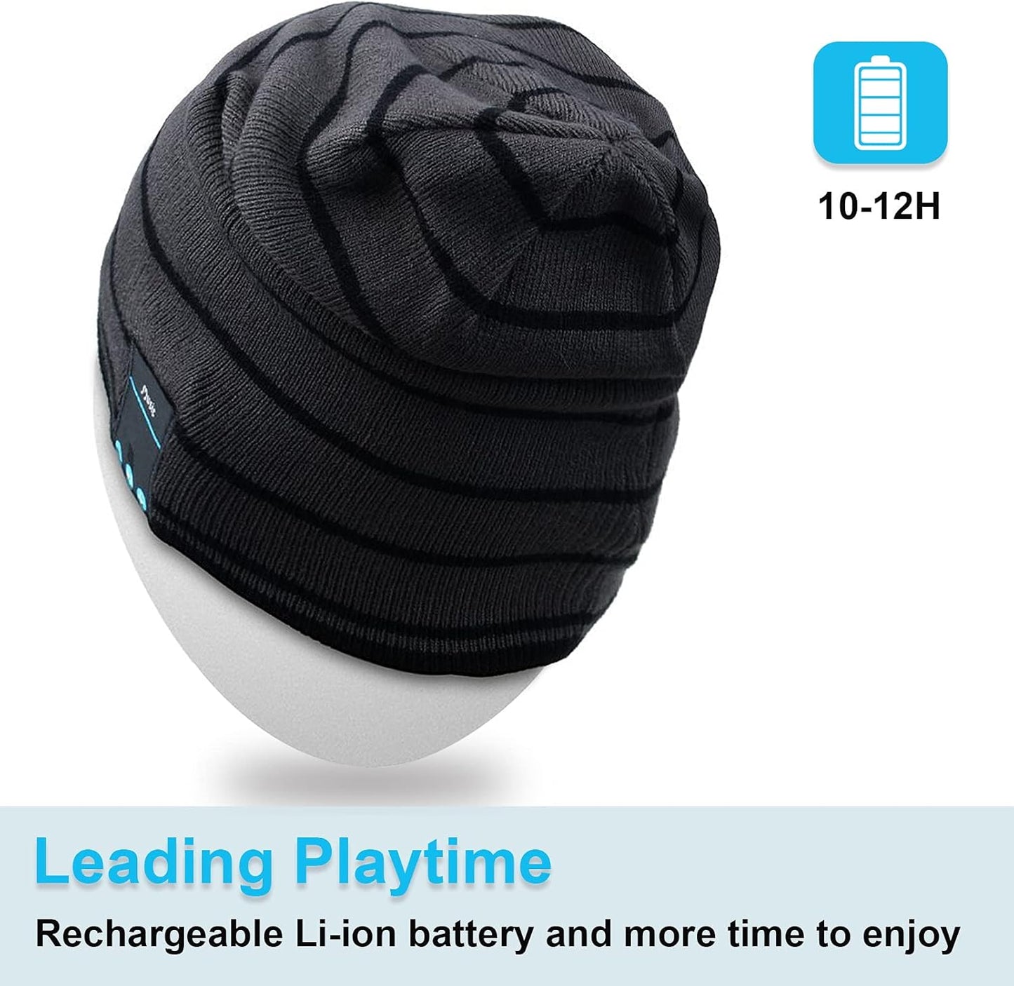 Music Bluetooth Hat - Enjoy Music & Enjoy Life